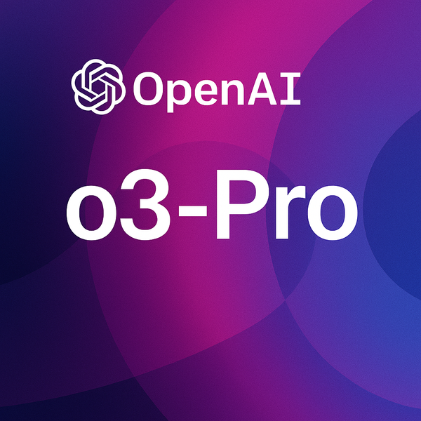 OpenAI o3‑Pro is er: traag, duur, maar messcherp